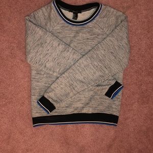 Forever 21 gray sweatshirt 🎊🎉🎊🎉
